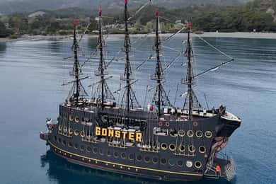 Gonster Transferli Her Şey Dahil Korsan Tekne Turu