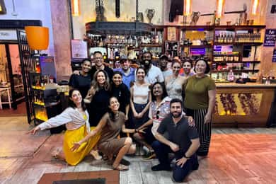Santo Domingo: Tour de dança social de bachata