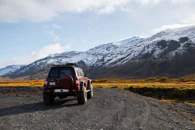 Super Jeep Tour privado en Þórsmörk