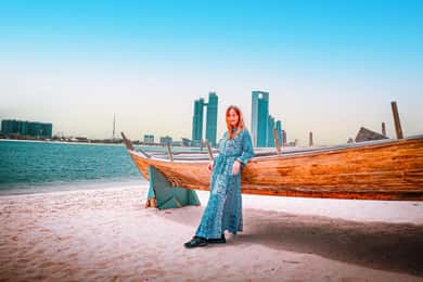 Abu Dhabi: City Tour com a Grande Mesquita Sheikh Zayed e muito mais