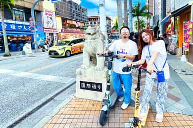 Free delivery to hotel : E-Scooter rent/No license required