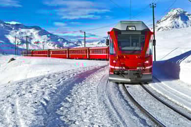 From Milan: Lake Como and Bernina Train Day Trip