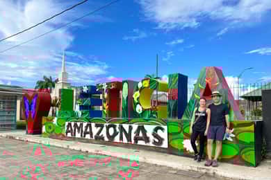 Tour della città di Leticia e Tabatinga 3 ore