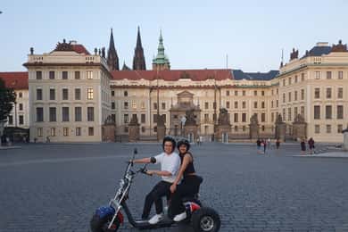 Prague: Guided Sightseeing Tour by Electric Trike