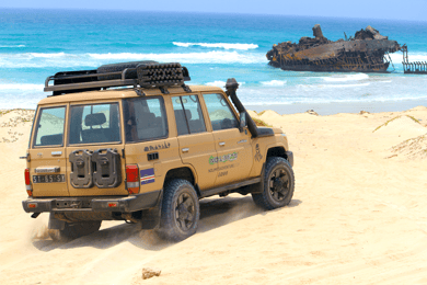Sal Rei: Boa Vista Norte 4x4 Jeep Expedition 4h