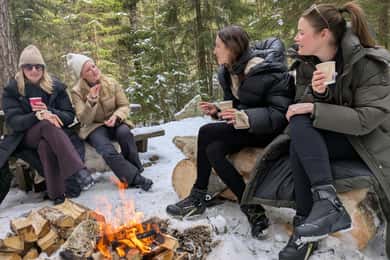 Oslo: 3-hour Cross Country trip with equipment and guide