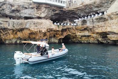Torre Canne: Private excursion Monopoli, Polignano a Mare