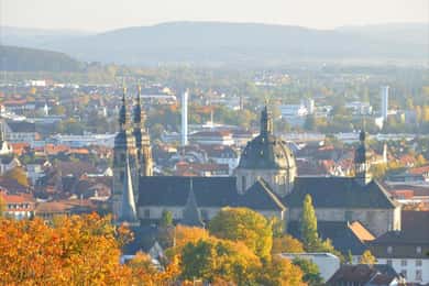 Fulda: Express Walk with a Local