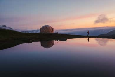 Trolltunga: Trolltunga Sunset Glamping