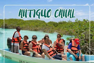 Riviera Maya : visite des anciens canaux mayas de la réserve de Sian Ka'an