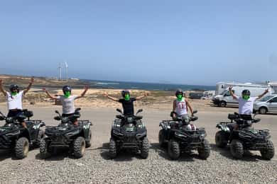 FUERTEVENTURA QUE GUAPO TOUR: QUADS EXPERIENCE TOUR EXCURSION
