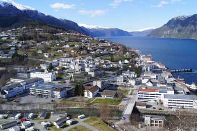 Hellesylt: Fantastisk utsikt från Mount Stranda