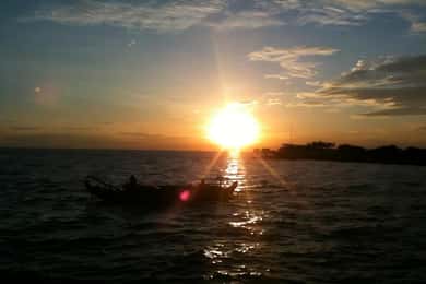 Village flottant de Kampong Phluk : Visite privée au coucher du soleil