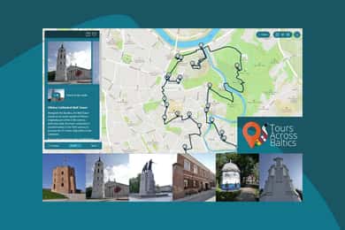 Audio Tour of Vilnius Old Town Core