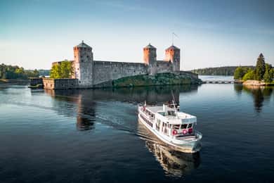 CRUZEIRO TURÍSTICO POR SAVONLINNA