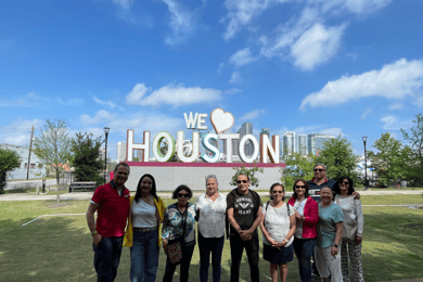Houston: Astroville, o melhor de Houston em um city tour de carro