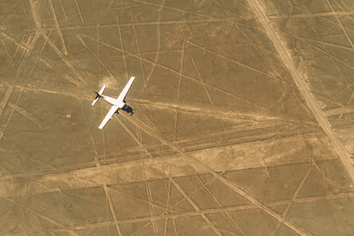Fra Lima: Nazca-dagstur med overflyvning af Nazca-linjerne