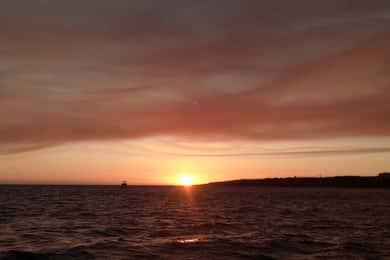 Cascais: Sunset Boat Trip with Welcome Drinks
