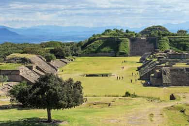 Oaxaca: Berg Albán & Cuilapam de Guerrero Dagvullende Tour