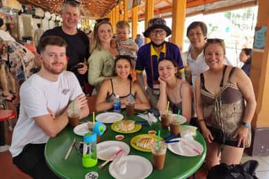 Helyi Hawker Food Tour kóstolóval