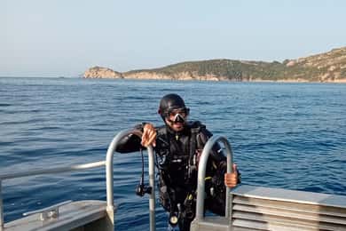 Porto-Vecchio : plongée débutante aux îles Cerbicale dans la réserve