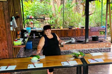 Authentic Costa Rican Cooking Class + Night Walk Experience