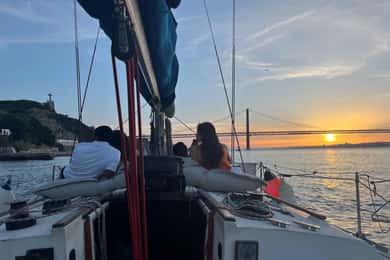 Croisière de 2h à Lisbonne Sunset Sensations