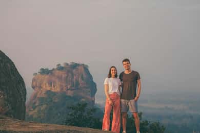 Sigiriya: Caminhada ao nascer/pôr do sol em Sigiriya ou Pidurangala