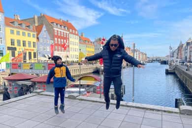 Kopenhagen: Private Stadtführung mit Ticket für eine Kanalrundfahrt