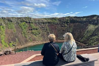 Golden Circle och Fridheimar Greenhouse Privat tur