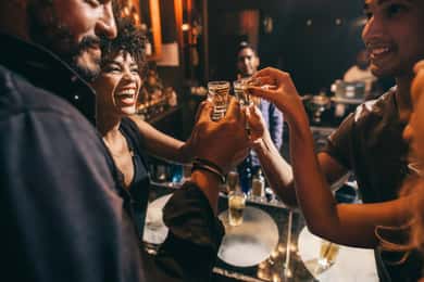 Snaps, Hygge and Nightlife Tour in Stockholm Old Town Bars