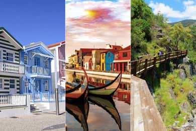 From Porto: Aveiro, 516 Arouca Bridge & Paiva Walkways Trip