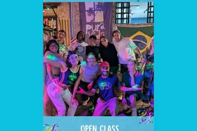 Rio: Caipirinha Workshop és Samba Tanfolyam