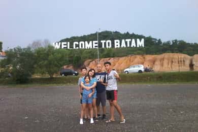Excursión de un día a Batam con ticket de entrada al ferry de Singapur, masaje y almuerzo