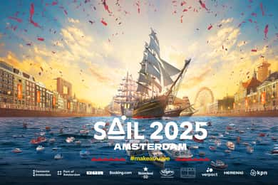 Offizieller Veranstalter von SAIL Amsterdam: Tall Ships Cruise mit Mittagessen