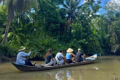 Fra Ho Chi Minh: Dagstur til Cu Chi-tunnelene og Mekongdeltaet