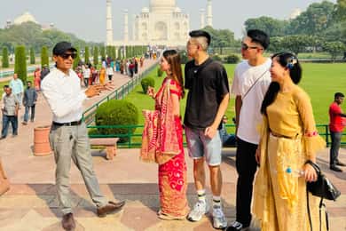 Taj Mahal, Fort, Baby Taj & Mehtab Bagh Private City Tour