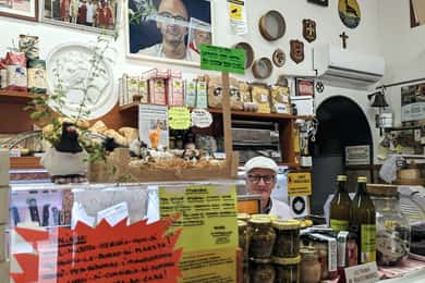 Guidet madtur med vinsmagning i Verona