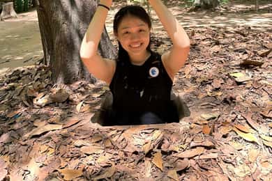 From Ho Chi Minh City: Cu Chi Tunnels Half-Day Tour