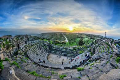 Day Tour Jerash - Ajloun and Um Qais From Amman