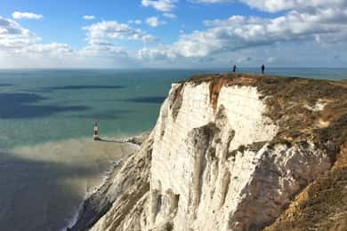 Von Cambridge aus: Geführte Tagestour nach Brighton & Beachy Head