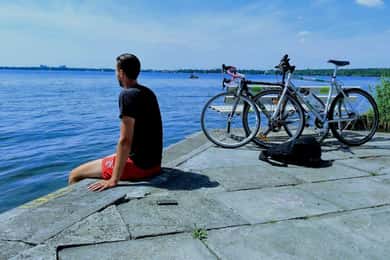 Berlijn: (E)-Fiets & Boot: Het grootste meer en de grootste lagune van de stad
