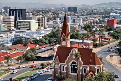 Stadstour door Windhoek Namibië