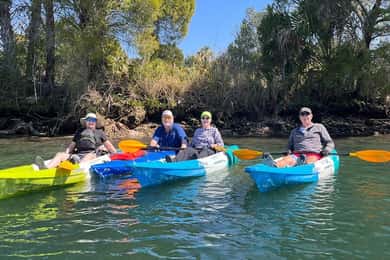 Crystal River: Guided Kayak Tour with Manatee Encounters