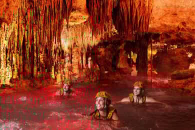 From Riviera Maya: Tickets to Xplor Fuego Night Park