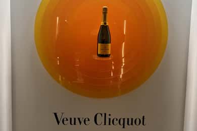Champanhe privado Grand Vintage Taittinger, Veuve Clicquot