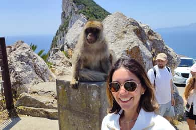 Desde la bahía de Cádiz: excursión de un día a Gibraltar con visita al Peñón.