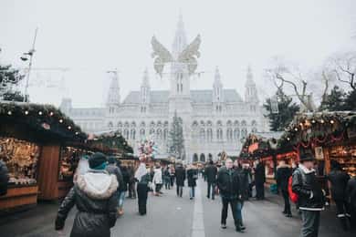 Noël dans 3 pays : Vienne, Salzbourg, Brno, Bratislava