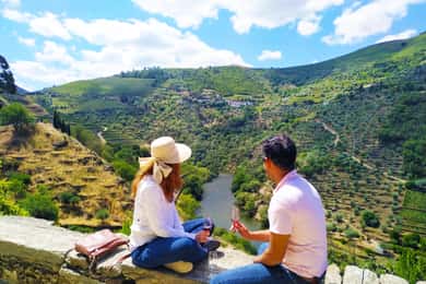 Porto: Douro Valley Wine Tour with Tastings, Boat, and Lunch