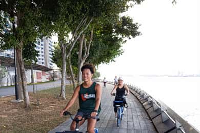 Singapur: recorrido en bicicleta por el corazón de la ciudad